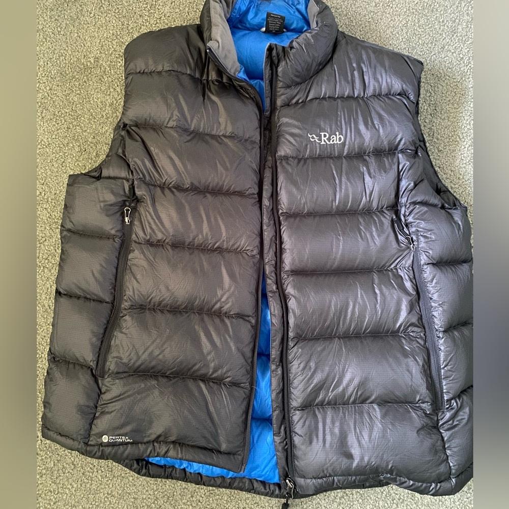 Rab Neutrino Down Vest, 800 Fill